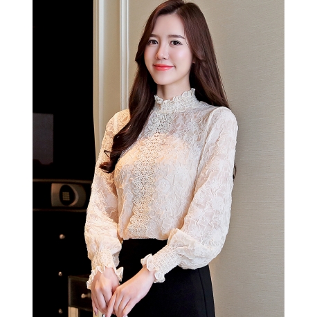 blouse wanita korea T6173