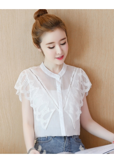 blouse wanita korea T6175
