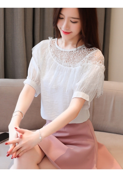 blouse wanita import T6196