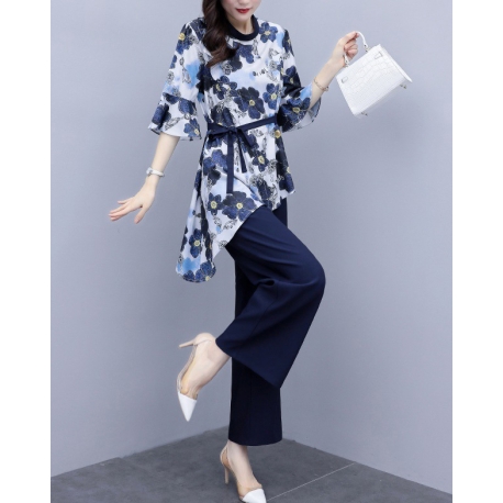 setelan wanita korea D6286