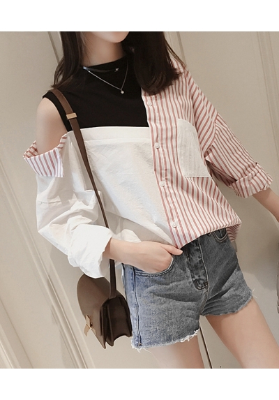 blouse wanita import T6201