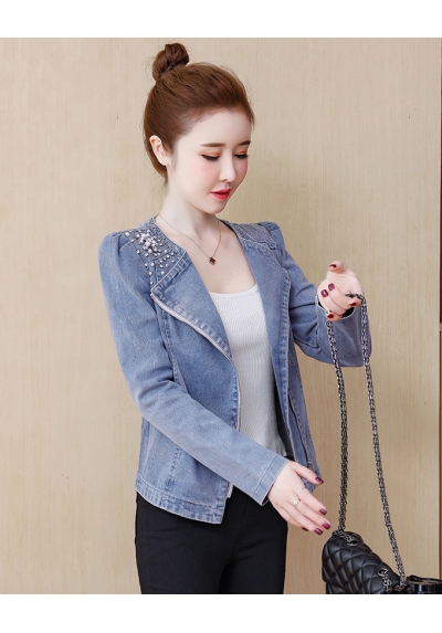 jaket denim import T6015