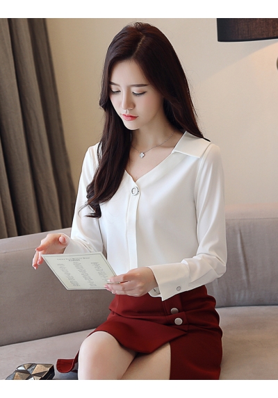 blouse  wanita korea T6213