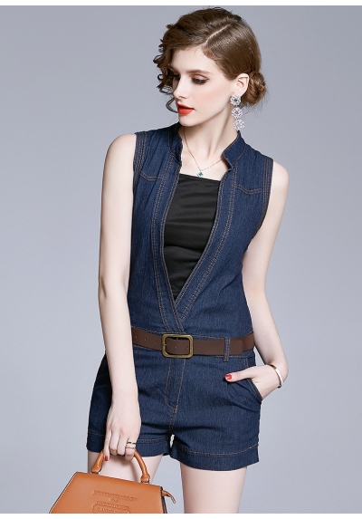 jumpsuit denim D4832