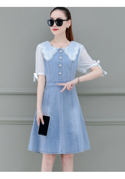 dress denim import D6303