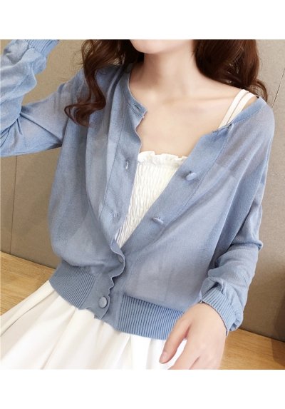 cardigan rajut import T6222