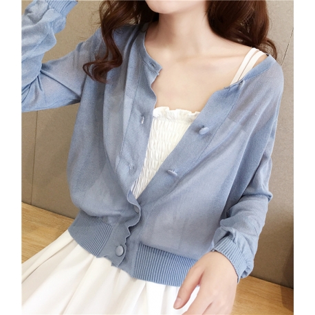 cardigan rajut import T6221