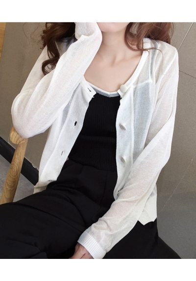 cardigan rajut import T6222