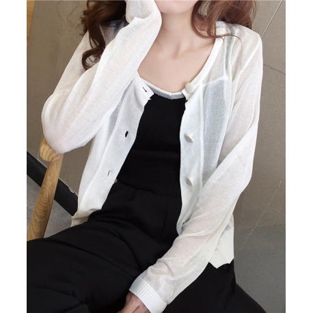 cardigan rajut import T6222