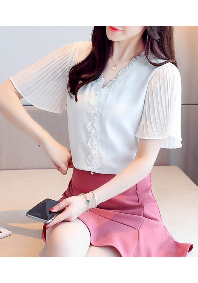 blouse  wanita korea T6233