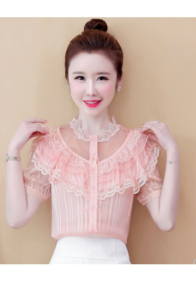 blouse  wanita korea T6236