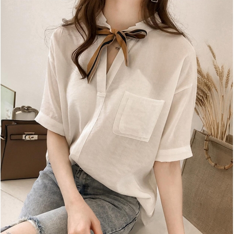 blouse  wanita import T6100