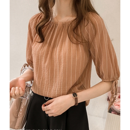 blouse  wanita import T6248