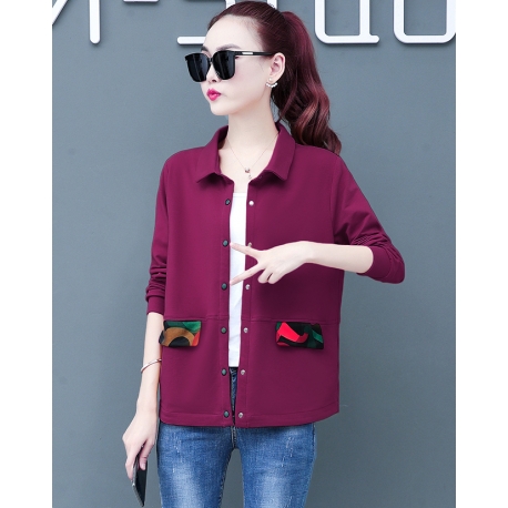 jaket wanita korea T6255