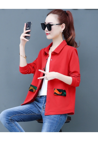 jaket wanita korea T6256