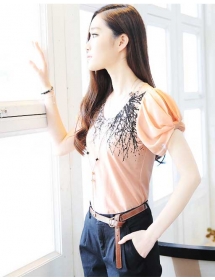 blouse wanita import T2263