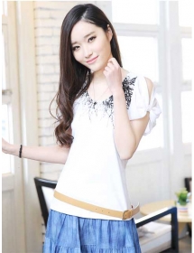 blouse wanita import T2264