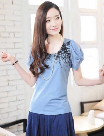 blouse wanita import T2265