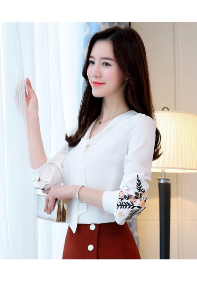 blouse  wanita korea T6271