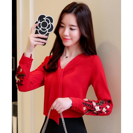 blouse  wanita korea T6272