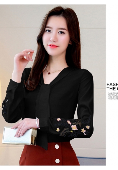 blouse  wanita korea T6273