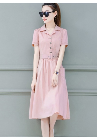 dress wanita korea D6339