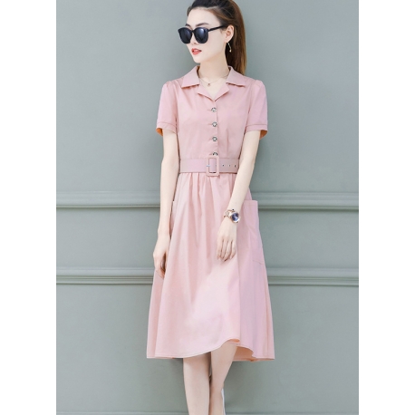 dress wanita korea D6339