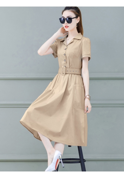 dress wanita korea D6341