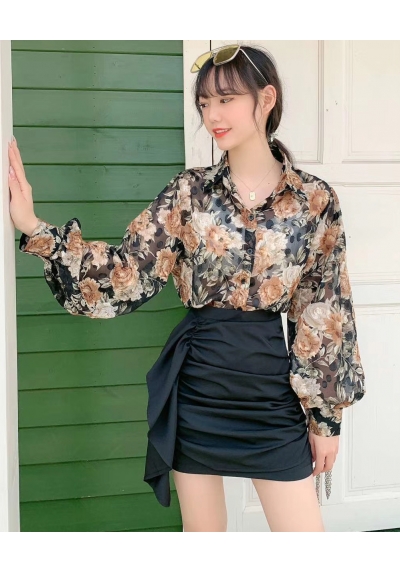 kemeja wanita import T6282