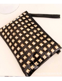 tas tangan motif stud bag669