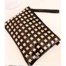 tas tangan motif stud bag669