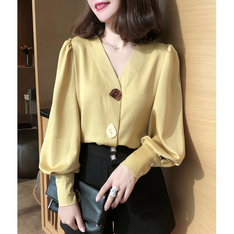 blouse  wanita import T6297
