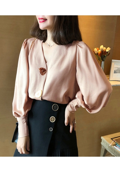 blouse  wanita import T6298