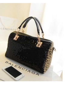 tas selempang wanita motif leopard Bag677