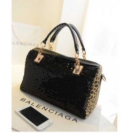 tas selempang wanita motif leopard Bag677