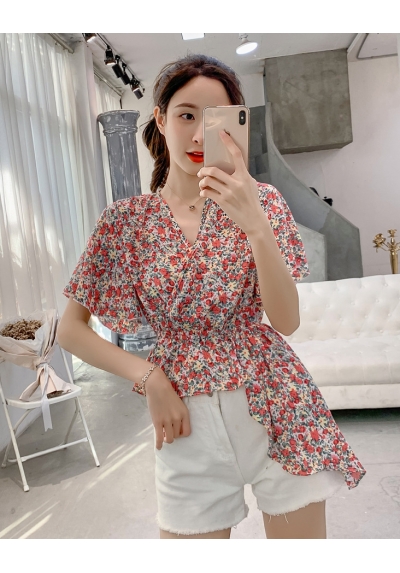 blouse  wanita korea T6314