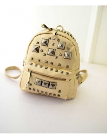 tas ransel wanita korea motif stud Bag690