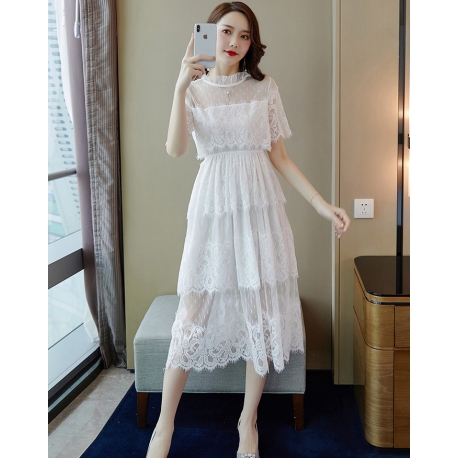 midi dress korea D6201