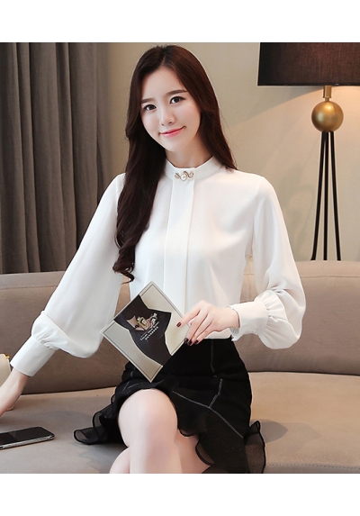 blouse  wanita korea T6335