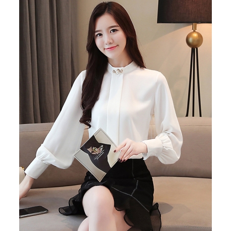 blouse  wanita korea T6334