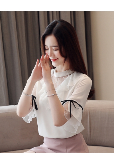 blouse  wanita korea T6337