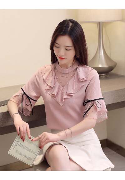 blouse  wanita korea T6338