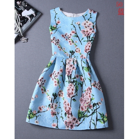 dress wanita korea D6353