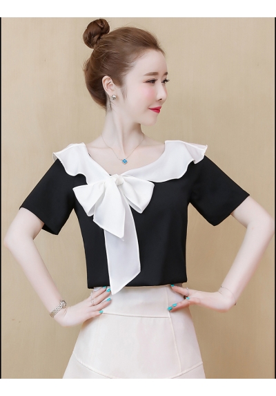 blouse  wanita korea T6340