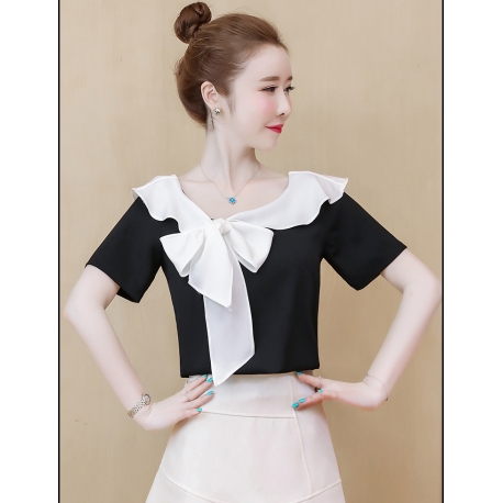 blouse  wanita korea T6340