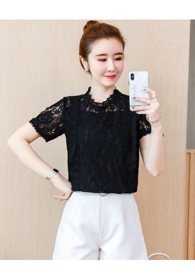 blouse brukat korea T6352