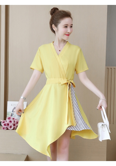 dress wanita korea D6385