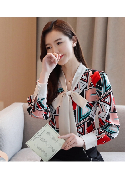 blouse  wanita korea T6332