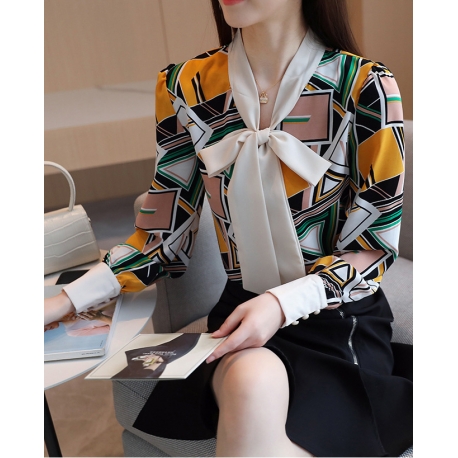 blouse  wanita korea T6362
