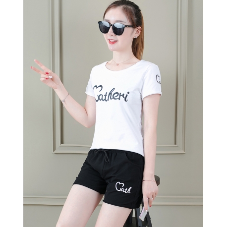 setelan wanita import D6400